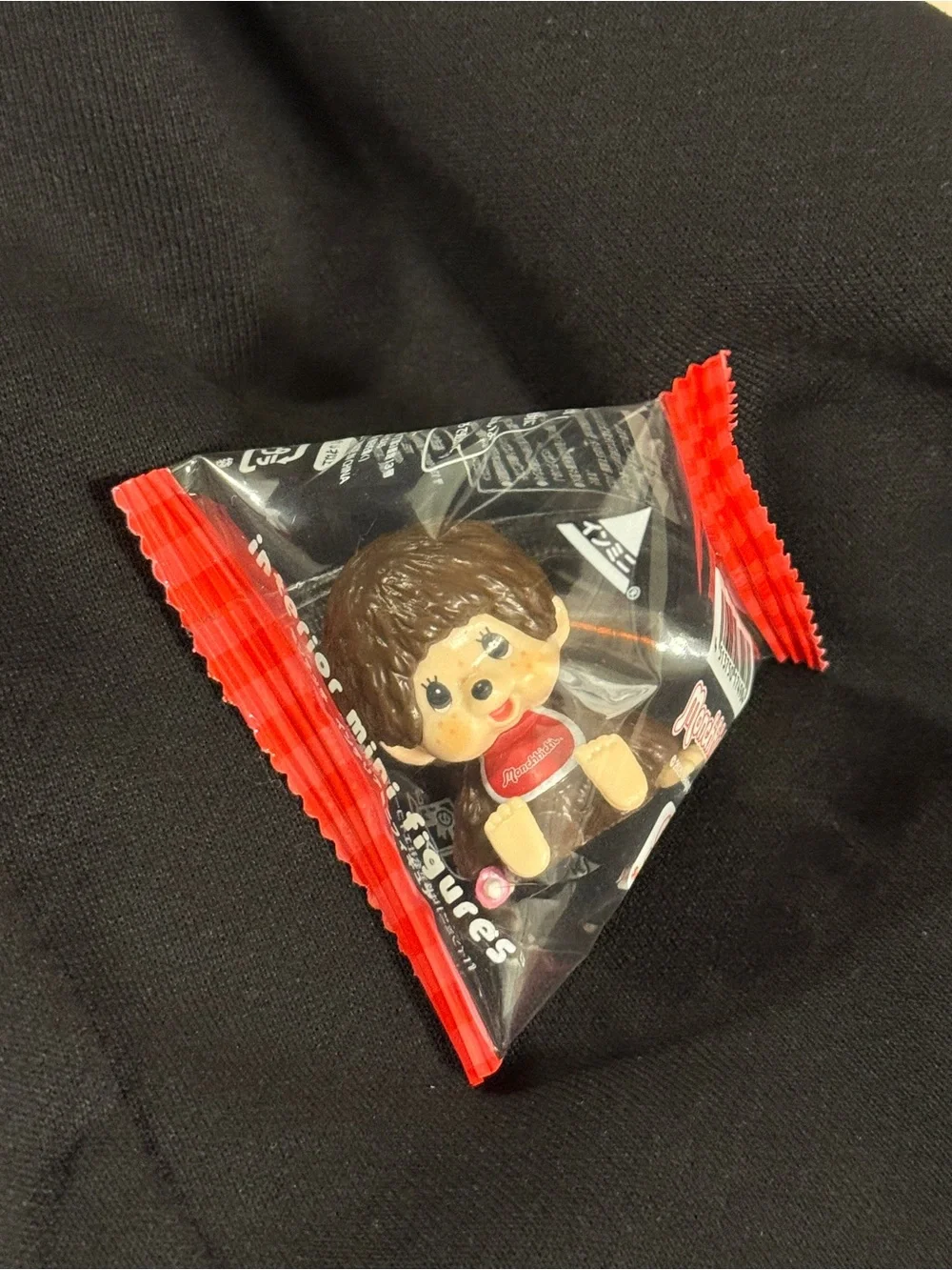 MONCCHICHI SET OF 2 mini interior figures new in original packaging